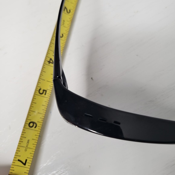 Piranha Black Sunglasses Rhinestone Embellished Women's Fashion Eyewear 50s Vibe - Picture 7 of 8